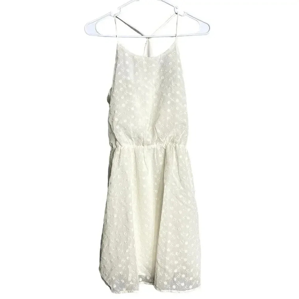 Lush Clothing Womans Summer Floral Dress White size M